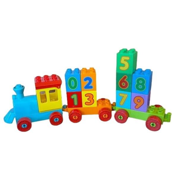 Duplo Train Sets Number My First Animal 10863 Retired LEGO Incomplete Gift - Picture 2 of 10